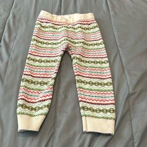 Gap Baby Sweater Toddler Girls Leggings Size 2​​​​